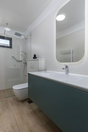 Shower, towels - Villa Nadja (Bibinje)