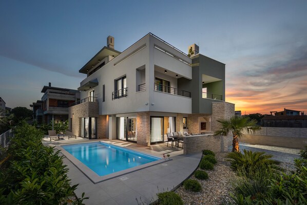 Pool - Villa Nadja (Bibinje)