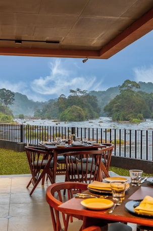 Breakfast area. Sterling Athirappilly