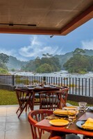 Área do café da manhã