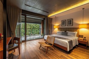 Habitación Club | 1 dormitorio, escritorio, wifi gratis y ropa de cama