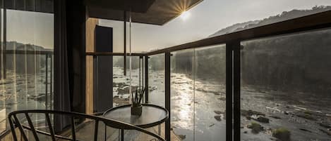 River front Indulge Suite With Balcony | View from room