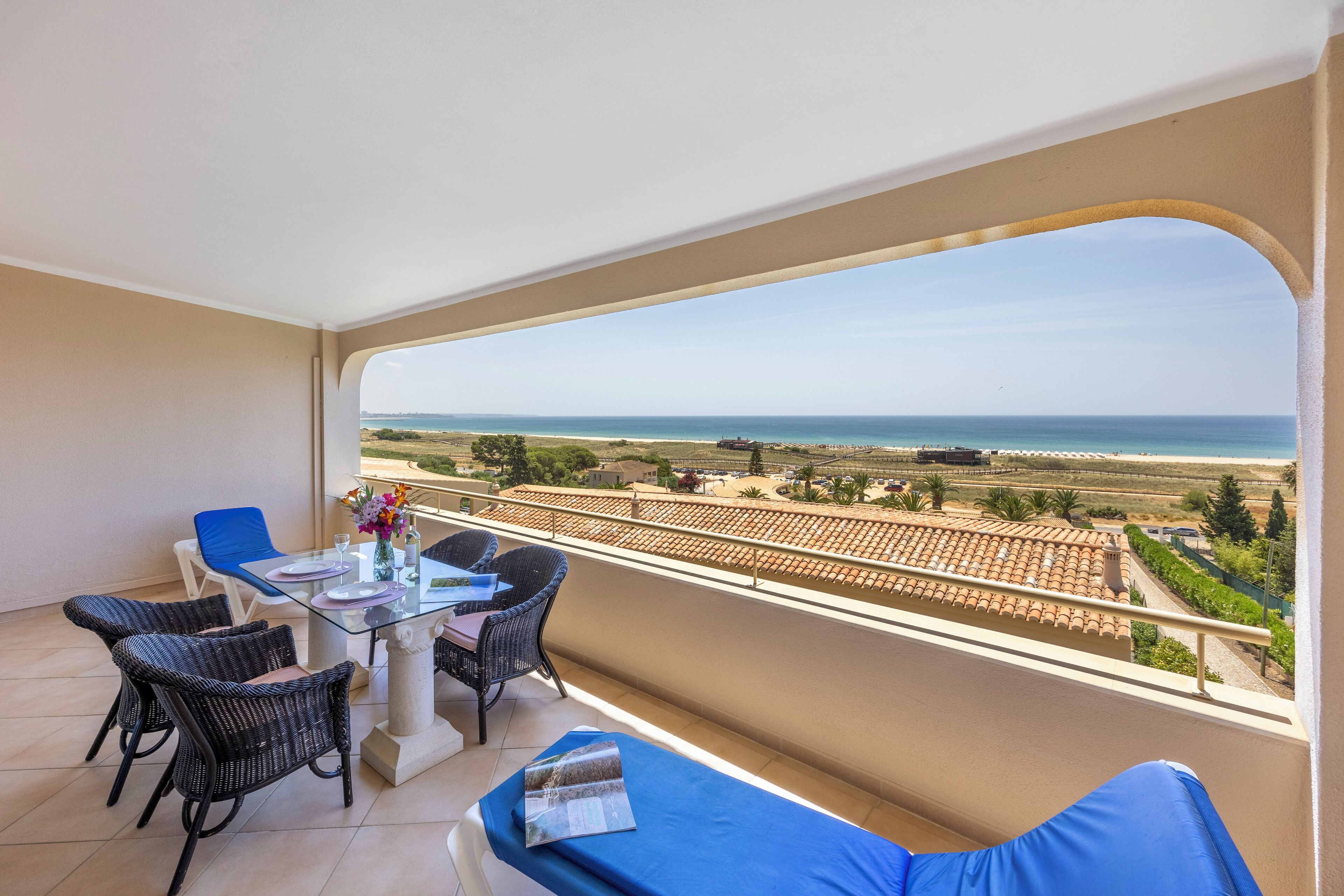 Two-bedroom apartment Penthouse | Balkon