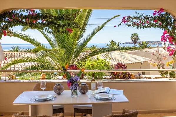 Two-bedroom apartment | Balcony - Vila Palmeira (Lagos)