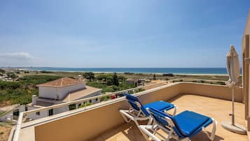 Two-bedroom apartment Penthouse | Balcón