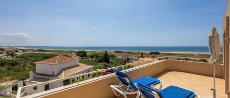 Two-bedroom apartment Penthouse | Balkon