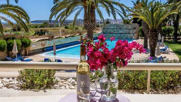 One-bedroom apartment | Balcón