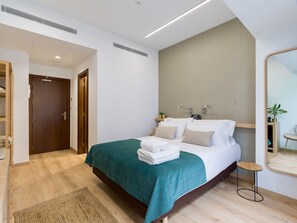 Coffres-forts dans les chambres, rideaux occultants