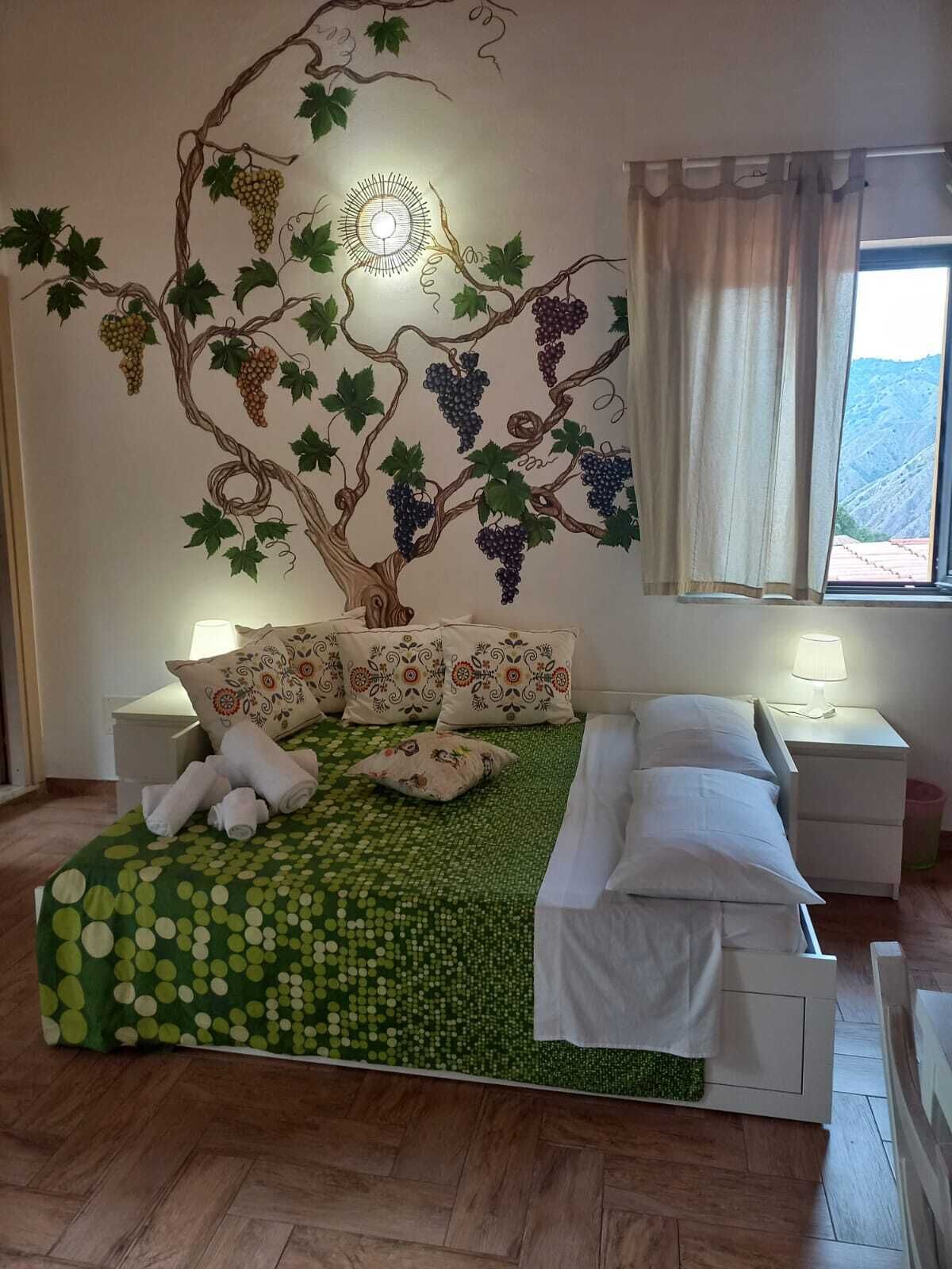 1 camera, ferro/asse da stiro, Wi-Fi, lenzuola