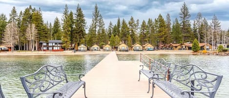 Enceinte de lâhĂ©bergement