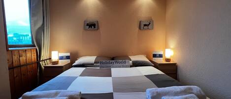 1 sovrum, strykjärn/strykbräda och wi-fi