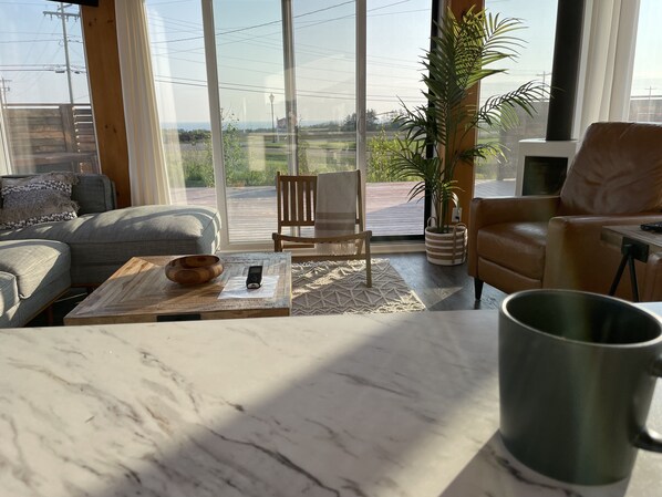 Älytelevisio, takka