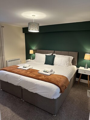 Appartement | 1 chambre, fer et planche à repasser, Wi-Fi gratuit, draps fournis
