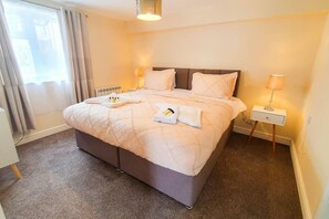 Appartement | 1 chambre, fer et planche à repasser, Wi-Fi gratuit, draps fournis