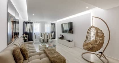 Spacious 3-bedroom condo in Lisbon