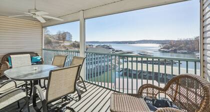Condo w/ Balcony & Views in Lake of the Ozarks