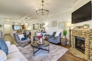 Apartamento (2 Bedrooms) | Parte interna