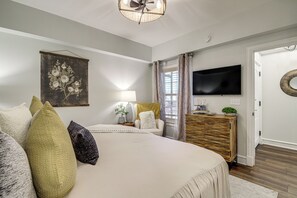 Apartamento (2 Bedrooms) | Parte interna