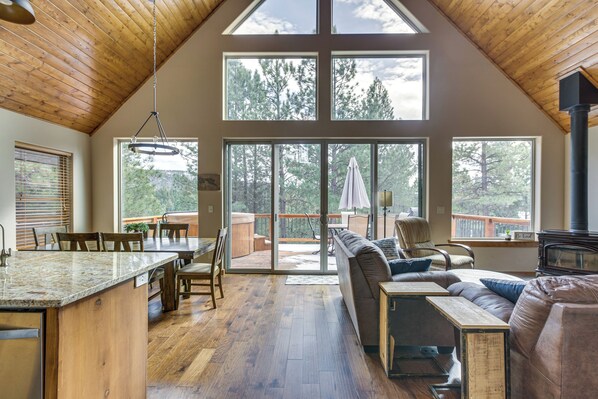 Ferienhaus (3 Bedrooms) | Innenbereich