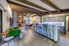 House (3 Bedrooms) | Interior - Mid-century Cabin: Creekside, Easy Access to I-70 (Dumont)