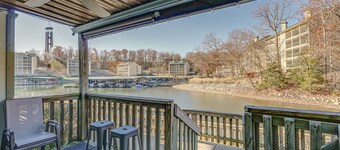 Seasonal Pool & Private Deck: Lake Ozark Getaway