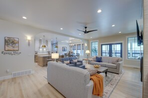 Interior - Red Lodge Home w/ Private Hot Tub & Fire Pit! (Red Lodge)