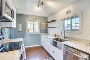 House (2 Bedrooms) | Interior - Sidney Vacation Rental w/ Fenced-in Yard! (Sidney)