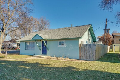 Sidney Vacation Rental w/ Fenced-in Yard!