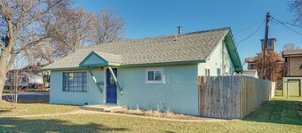 Sidney Vacation Rental w/ Fenced-in Yard!