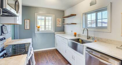 Sidney Vacation Rental w/ Fenced-in Yard!