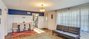 Sidney Vacation Rental w/ Fenced-in Yard!