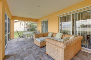 Outdoor dining - Port St Lucie Home ~ 15 Mi to Jensen Beach Park! (Port Saint Lucie)