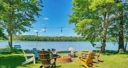 Bitely Cottage Rental: Fire Pit & Beach!