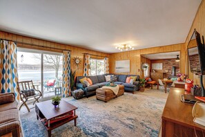 Stuga (2 Bedrooms) | Interiör