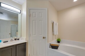 Bathroom - Pet-friendly Port St Lucie Home ~ 5 Mi to Marina! (Port Saint Lucie)