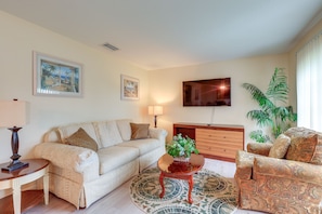 Living area - Pet-friendly Port St Lucie Home ~ 5 Mi to Marina! (Port Saint Lucie)