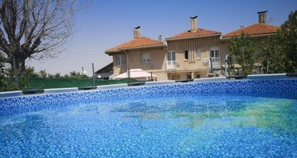 Nice house with garden CASASOLA