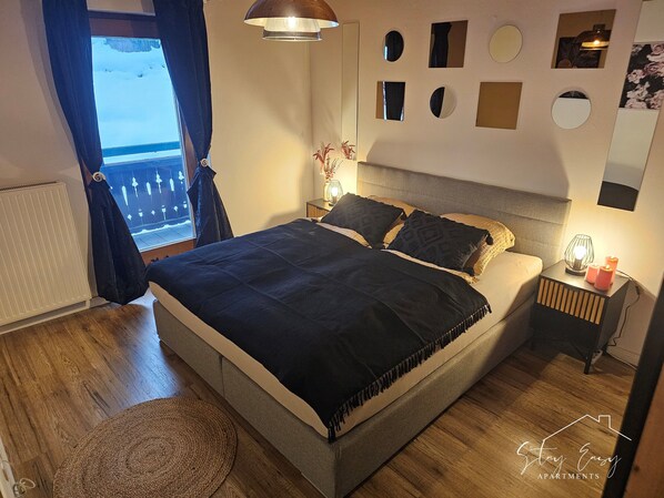 2 Schlafzimmer, Bügeleisen/Bügelbrett, Reisekinderbett, WLAN