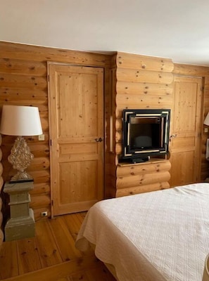 1 間睡房、熨斗/熨衫板、免費 Wi-Fi、床單