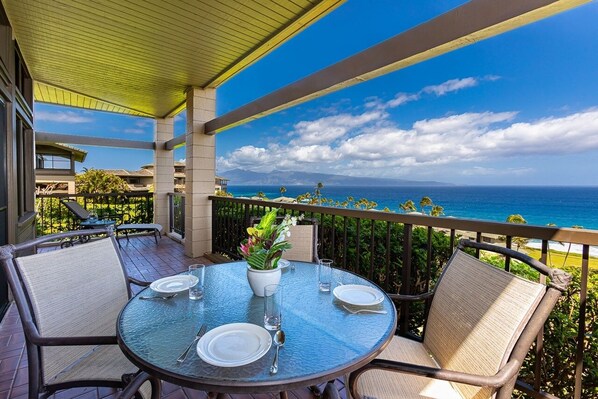 Apartment, 2 Schlafzimmer | Speisen im Freien