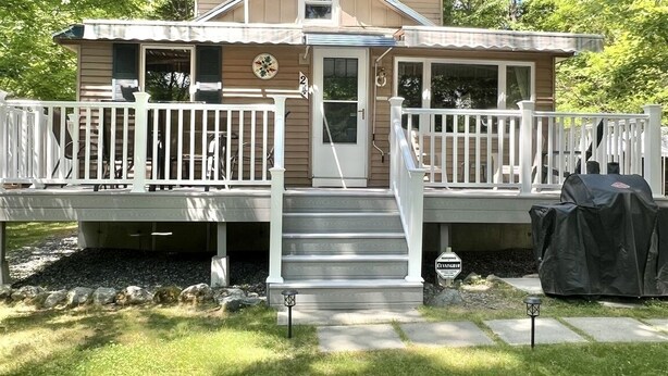 House, 3 Bedrooms | Exterior - Camp Dragonfly Limit 10 3 Bedroom Home by RedAwning (Naples)