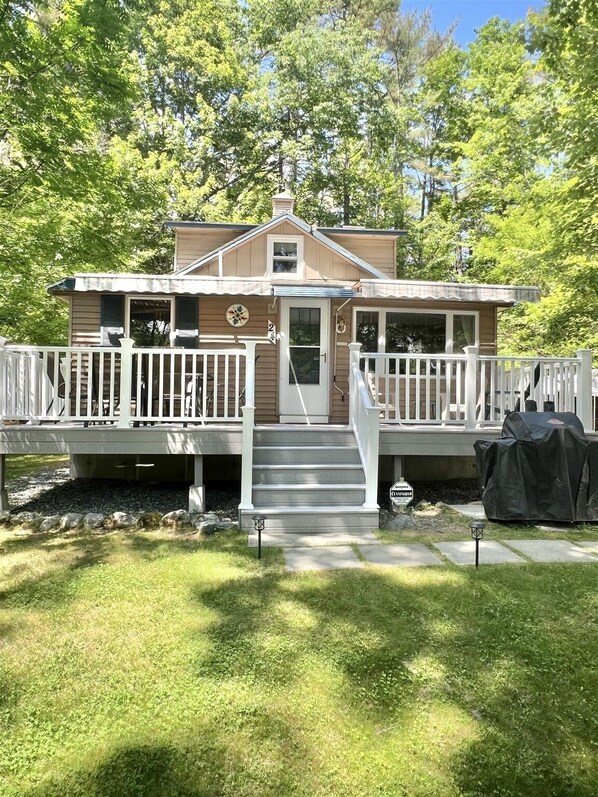 Maison, 3 chambres | Extérieur
