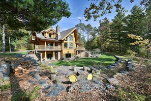 House, 4 Bedrooms | Exterior - Osprey Lake Cabin 4 Bedroom Home by RedAwning (Hayward)