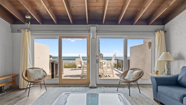 Townhome, 4 Bedrooms | Living area - Oceans 2 4 Bedroom Condo by RedAwning (Atlantic Beach)