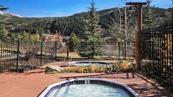 Condo, 2 Bedrooms | Outdoor spa tub