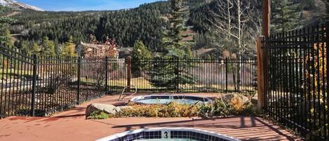 Condo, 2 Bedrooms | Outdoor spa tub