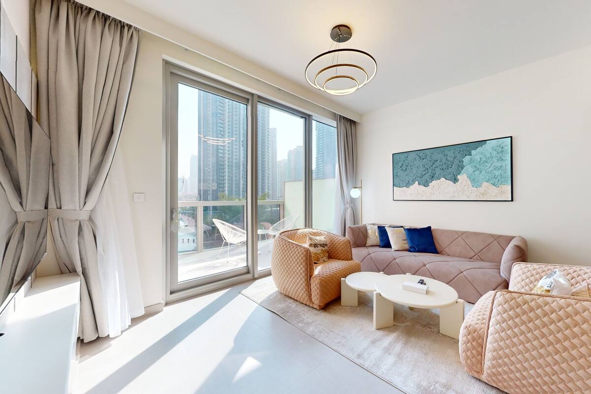 Apartamento, 1 habitación, acceso a la piscina | Zona de estar