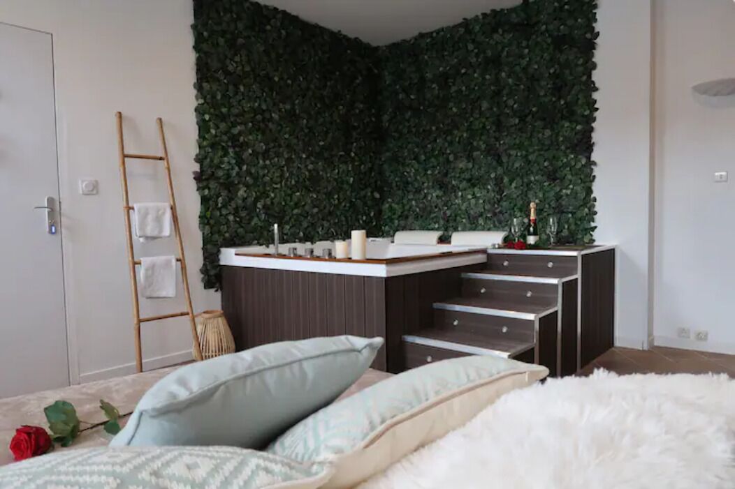 1 chambre, Wi-Fi gratuit, draps fournis