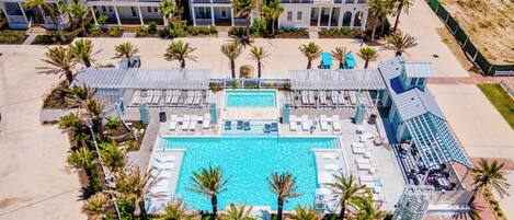 Piscine chauffée