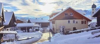 Familien-apartment "sunshine" im Allgäu. Ideal für Wintersport und Wandern